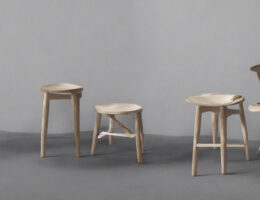 Design og funktionalitet forenes: Foldetaburetten fra Getama