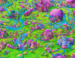 Fra fantasiverden til virkelighed: Oplev Fabelabs legetæpper til børneværelset