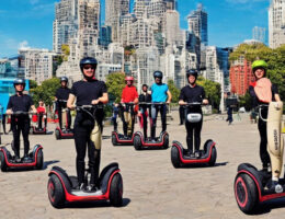 Fra legetøj til transportmiddel: Sådan har segboardet erobret verden