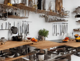 Skab orden og elegance i dit køkken med en moderne tallerkenrække