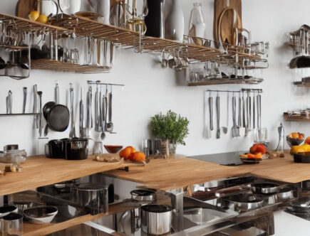 Skab orden og elegance i dit køkken med en moderne tallerkenrække